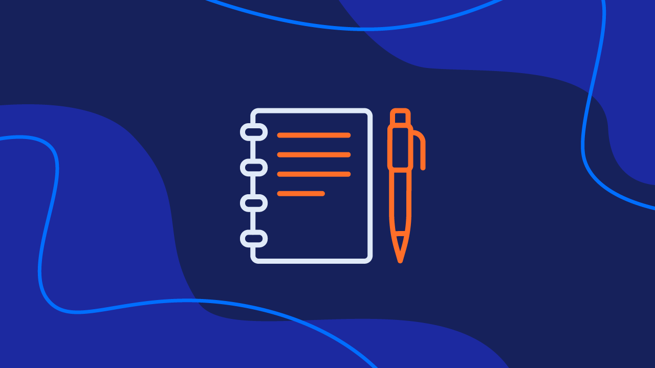 woman typing on a laptop