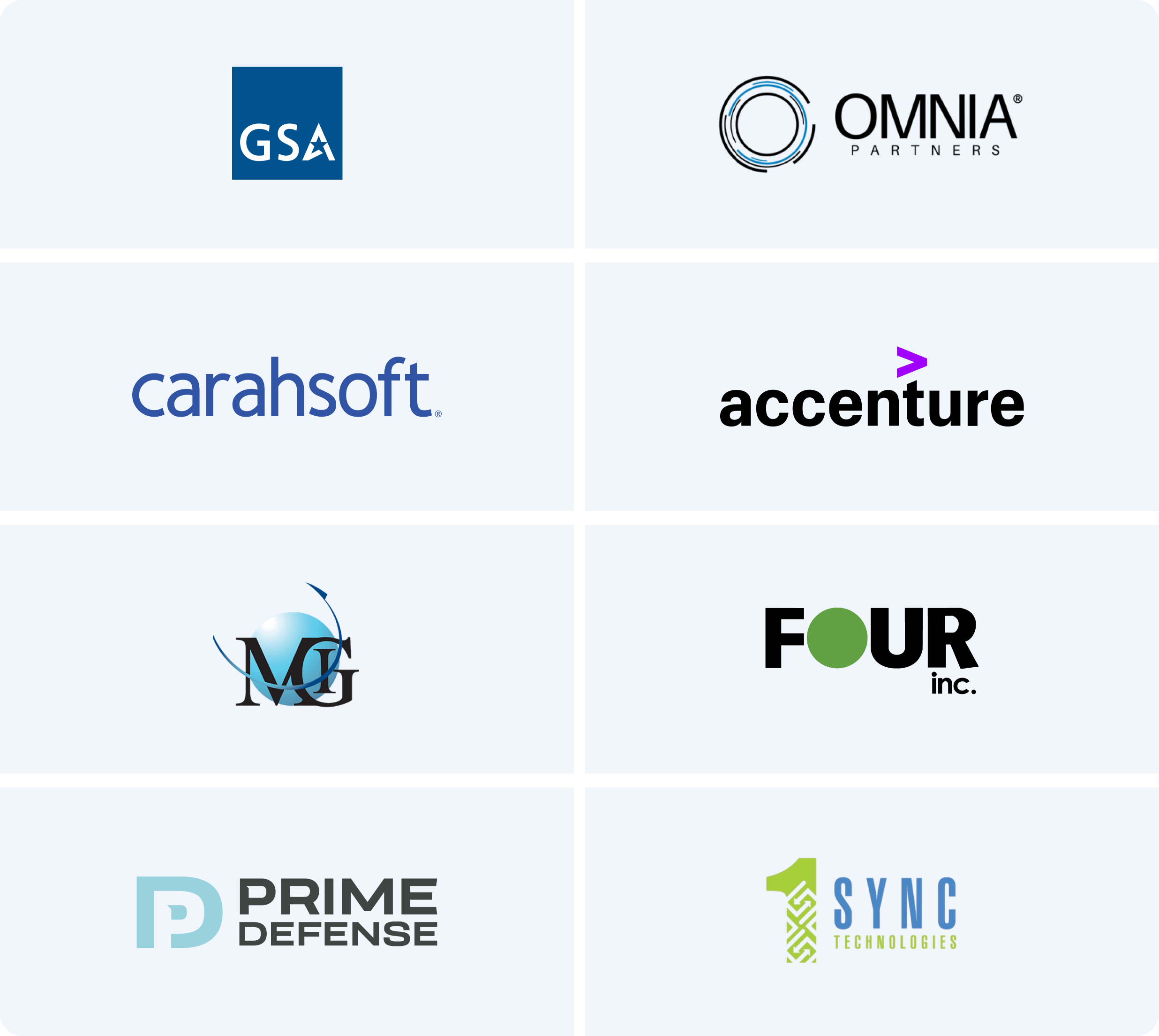 cisionone-procurement-partners-logos