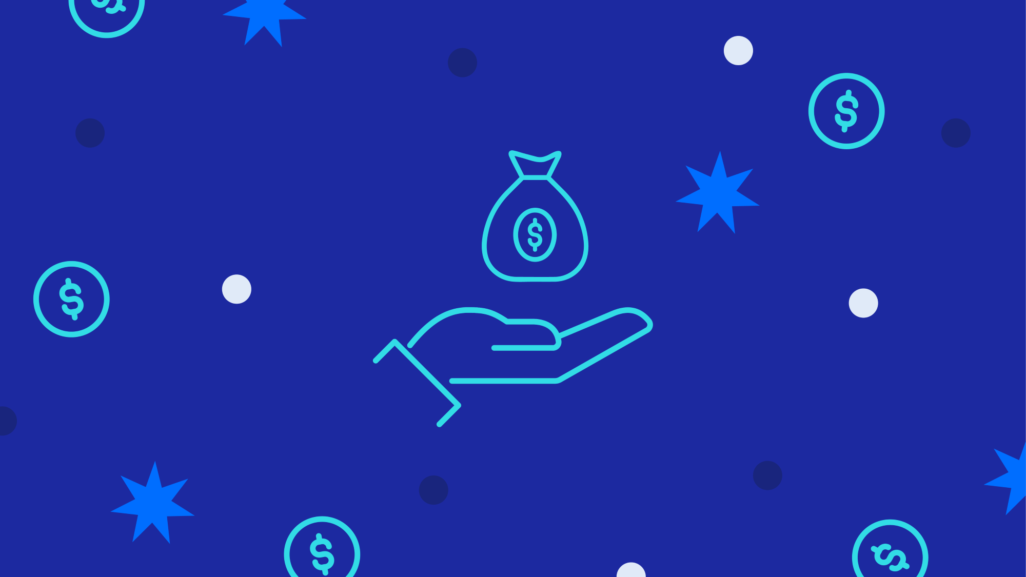 two women and a man smiling