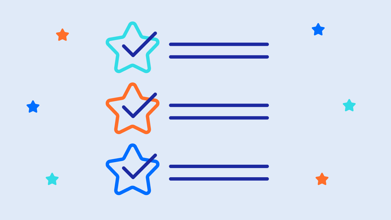 graphic of to-do list