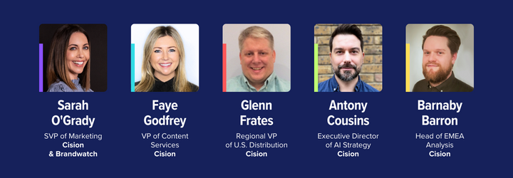 Headshots of speakers in this webinar